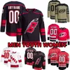 Custom Hockey Jerseys Carolina Mens Hurricanes 37 Andrei Svechnikov 11 Staal 20 Sebastian Aho 76 Brady Skjei Frederik Andersen Brent Burns Jalen Chatfield Coghlan