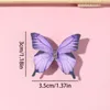 Hårtillbehör 5st Butterfly Clip for Baby Girls Fashion Kids Barrette Wedding Hairpins Headwear Hair Clip Ornaments