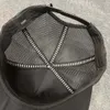 Hombres y Mujeres Simples Gorra de Béisbol de Corona Dura Viajes de Ocio Gorras de Camión Sombrero de Camionero Circunferencia de Cabeza Grande Sombrero de Pico Negro Haga Que Su Cara Parezca Más Pequeña