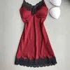 Mulheres sleepwear mulheres cinto feminino babydoll renda banho nightwear vestir robe roupões lingerie sexy seda elegante