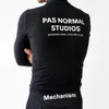 Bisiklet Jersey Setleri Pas Normal Studios Sweatshirt 2023 PNS Yaz MTB Kiti Dağ Bisiklet Giyim Triatlon Spor Formaları 230928