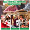 Adventskalender 2023 Kerstlegpuzzels, 24 Dagen Verrassing Kerst Aftelkalenders, Geweldige Kousvuller Kerstcadeaus Puzzel Woondecoratie