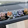 Bakvormen Tulp Bloem Wax Gips Siliconen Mal DIY Rose Gips Ornament Mallen Voor Auto Decoratie Hars Ambachten Schimmel