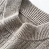 Suéteres masculinos homens lã 2023 outono inverno homem cashmere pullovers