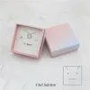 Jewelry Box New ins Fashion Pink Blue Gradient Jewelry Packing Box Ring Necklace Bracelet Receiving Gift Multi-purpose Packing Box222W