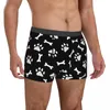 Underpants Men Cute Animal Pattern Boxer Briefs Shorts Panties Soft Underwear Homme Fashion Plus Size