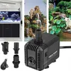 Portable Aquarium Water Pump for Tank Pond Pool Fountains Pump Waterproof Submersible Fish Pond Water Pump Low Power Mini Pumps Y2230H