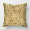 Pillow Fall Home Decor Autumn Living Room Throw Cover Sofa Boho 45x45cm 45 50 60x60cm 40 40cm 35x35 Morocco