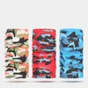 Sjaals Camouflage Gedrukt Zomer UV-bescherming Bandana Voor Mannen Outdoor Hals Cover Gezichtsmasker Fietsen Zijden Hoofdband Vrouwen Hoofddoek