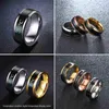 Cluster Rings Smart Sensor Body Temperature Ring Stainless Steel Fashion Display Real-time Test Finger