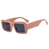 Sunglasses 2023 For Women European And American Retro Square Small Frame Eyewear