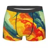 Calzoncillos Hombre Abstracto Coolful Accesorios De Computadora Boxer Shorts Bragas Ropa Interior Transpirable Masculino Divertido Talla Grande