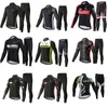 Cycling Jersey Sets Spring and Autumn Suit Mountain Long Sleeve Breathable Quick Drying Set bycicle Equipment Merida Road 230928