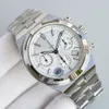 VC Overseas AAAAA 5A Qualität 1:1 Superclone Uhren 42,5 mm 5500 V/110A-B686 automatischer mechanischer Chronograph 7750 Uhrwerk Herren mit Geschenkbox Saphirglas A01