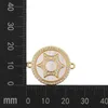 Link Bracelets Chic Hex Nut Bracelet Unisex Hardware Bolts Industrial Geometric Jewelry Christmas Gift For Men