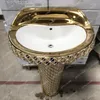 Banyo Lavabo Musetleri Kaide Havzası Altın Kaplama Washbasin Izgara Yıkama İhracat Genel Dikey Tur