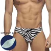 Swimwear Men's Summer Boxer Swimmink Trunks Match Zebra Match Low Awest Sexe Europe et Américain Spa de surfage de plage