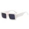 Sunglasses 2023 For Women European And American Retro Square Small Frame Eyewear