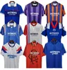 87 90 92 93 94 95 96 97 99 01 08 Glasgow Rangers FC Maglie da calcio retrò GERRARD GASCOIGNE LAUDRUP gerrard MCCOIST Uniformi da calcio