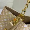 10A Designer-Tasche Damen NEONOE BB Eimertaschen MM Luxus Umhängetaschen Prägung Handtasche Geldbörse Umhängetasche Handtaschen Einkaufstasche Kordelzug Kettentasche Clutch Bag dhgate