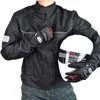 Vestes pour hommes Veste de moto d'été Mesh Oxford Motocross Racing Veste avec équipement de protection Hommes Femmes Moto GP Moto Veste d'équitation 4XL 230928