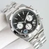 VC Overseas AAAAA 5A Qualität 1:1 Superclone Uhren 42,5 mm 5500 V/110A-B686 automatischer mechanischer Chronograph 7750 Uhrwerk Herren mit Geschenkbox Saphirglas A01