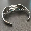 Bracelet de motard en cristal noir, nouveau Design, en acier inoxydable 316L, bijoux à la mode pour femmes et filles, Style motard, ailes, 268q