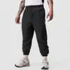 Męskie spodnie czarne luźne menu casual men joggers na siłownię fitness dresowe sporty Szybkie suche spodnie Męskie Trening Sportswear Bottoms