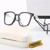 Recept glazen dames zijn boog de triomphe zonnebril celins zonnebrillen bril bril frame aanpasbare lenzen optische frame vierkante zonnebrillen designer tinten