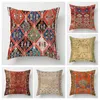 Pillow Fall Home Decor Autumn Living Room Throw Cover Sofa Boho 45x45cm 45 50 60x60cm 40 40cm 35x35 Morocco