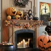 Gedroogde Bloemen Halloween Kransen Decoratie Handgemaakte Bruiloft Centerpieces Kunstmatig Voor Thuis Feestdecoraties 230928