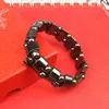 Charm Bracelets Magnetic Therapy Bracelet Pain Relief Iron Chain For Arthritis Carpal Tunnel 1253h