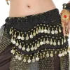 Сценическая одежда, модный пояс для танца живота для Таиланда/Индии/арабской танцовщицы, юбка, сексуальные кисточки и блестки, поясная цепочка, хип-шарф, женские костюмы для выступлений