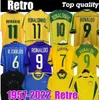 1970 1978 1998 Retro Brasil Pele Soccer Jerseys 2002 Carlos Romario Ronaldo Ronaldinho Shirts 2004 1994 Brasils 2006 Rivaldo Adriano Kaka 1988 2000 2010 Vini Jr Jr