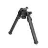 Hunting Bipod Anti Slip Adjustable Durable & Lightweight Bipod Lightweight M-LOK Aluminum Alloy Nylon for Outdoor