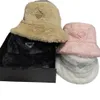 Дизайнерские махровые шляпы, модные бейсболки для женщин и мужчин, классические шляпы с треугольным узором, элегантная женская плюшевая шляпа унисекс, Cap239w