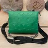 10A Designer Tas Dames Coussin PM Schoudertassen Crossbody Tas Keten Tote Echt lederen handtas Portemonnee etui Brede banden Embossing Letters Verwijderbare bandjes