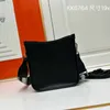 Yeni tasarımcı çantası yüksek kaliteli çanta lüks çanta deri deri lychee baskı moda lüks tasarımcı çanta crossbody çanta klasik üçgen logo