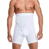 Hommes Body Shapers Pantalon Ceinture Boxer Shapewear Entraîneur Frottement Minceur Compression Modélisation Contrôle Shaper Ventre Taille Anti Culotte Shorts