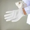 Rękawiczki jednorazowe 10 par praktyczny bankiet zagęszczony biżuteria Ręcznie oddychająca ochrona przemysłowa