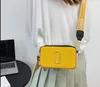 qw2023 Designer Damestassen Nieuwe 2023 Contrasterende Kleur Kleine Vierkante Tas Trend Letter Enkele Schouder Messenger Bags