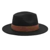 Hoeden met brede rand Emmer 3 maten Ouderkind Heren Dames Kinderen Panama Zonnehoeden Fedora Caps Trilby Jazz Outdoor Reizen Feest Straatstijl 230928