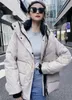 High-end merkontwerper donsjack met capuchon Canadese ganzen jassen dames herfst en winter casual warme jas buitenmode trendy jas trendy nieuw