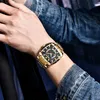 Nouveau BENYAR montres pour hommes montre de Sport militaire hommes d'affaires bande en acier inoxydable 30 M montres à Quartz étanche Relogio Mascul253V