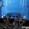 Support trachéal de Simulation, support métallique 1/14 pour Tamiya Lesu pour Scania Man Actros Volvo, pièces de voiture, benne de remorque de camion Rc