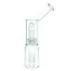 Bong vapexhale Hydra tubo filtro trasparente tubo dell'acqua 18mm bong in vetro madre, con 1 gabbia per uccelli perc per evaporatore, gb314