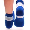 Chaussettes pour hommes hommes confortables cinq orteils coton formateur course doigt sport chaussettes utiles respirant mode durable