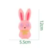 Rabbit Squint Eyes Glaring Extrusion Long Eared Rabbit Decompression Hand Pinching Pinch Springback Toys