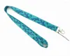 Schlüsselanhänger 500 Stück Schmetterling Schlüssel Lanyards Id Abzeichen Halter Schlüsselanhänger Riemen für Handy Großhandel