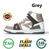 Ape Sta 93 Scarpe da corsa alte da uomo Nero Fumo chiaro Grigio Marrone Verde oliva Rosso Arancione Sabbia chiara Halloween uomo donna Scarpe casual medie scarpe da ginnastica sportive sneakers